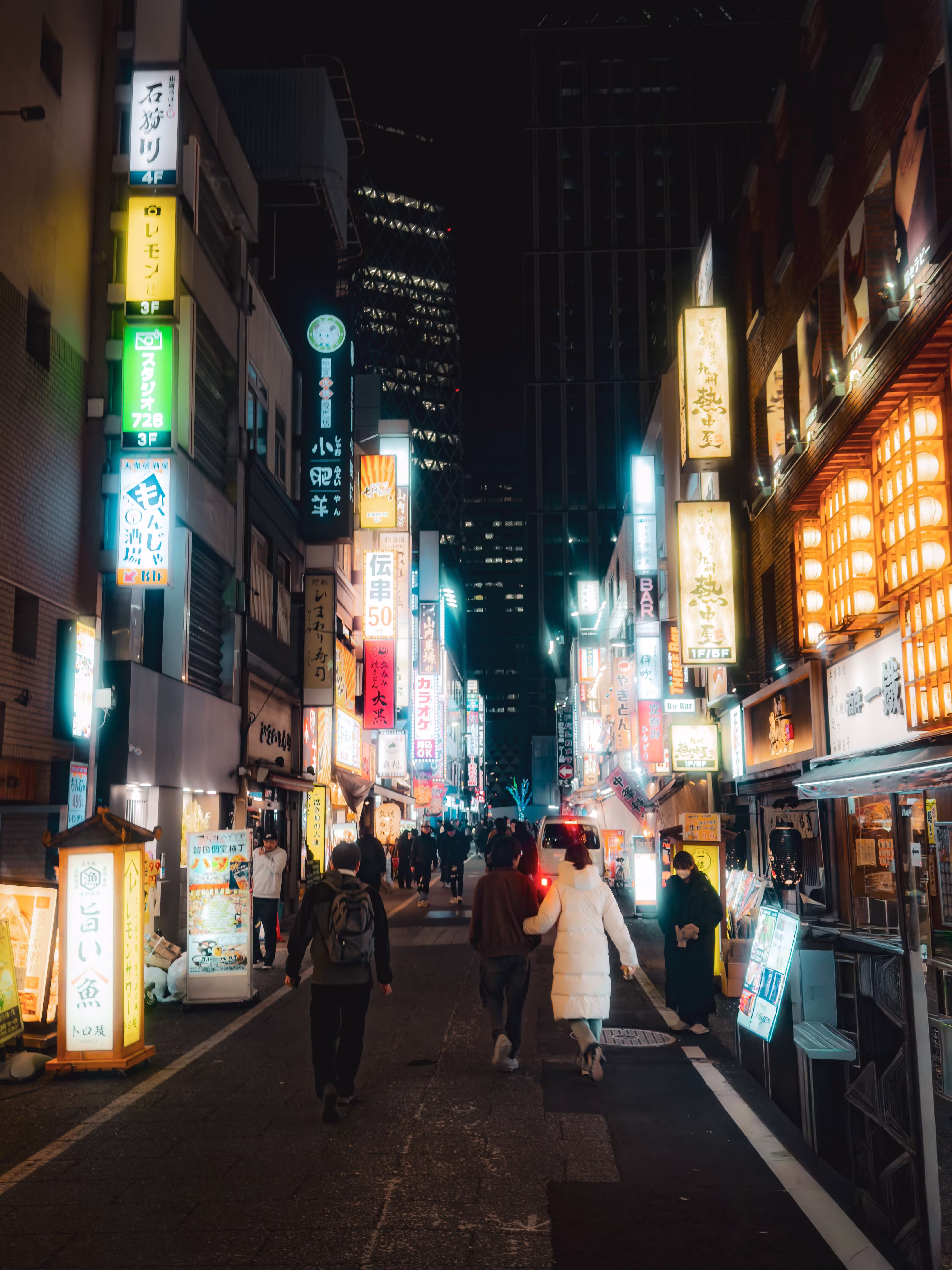 night in tokyo