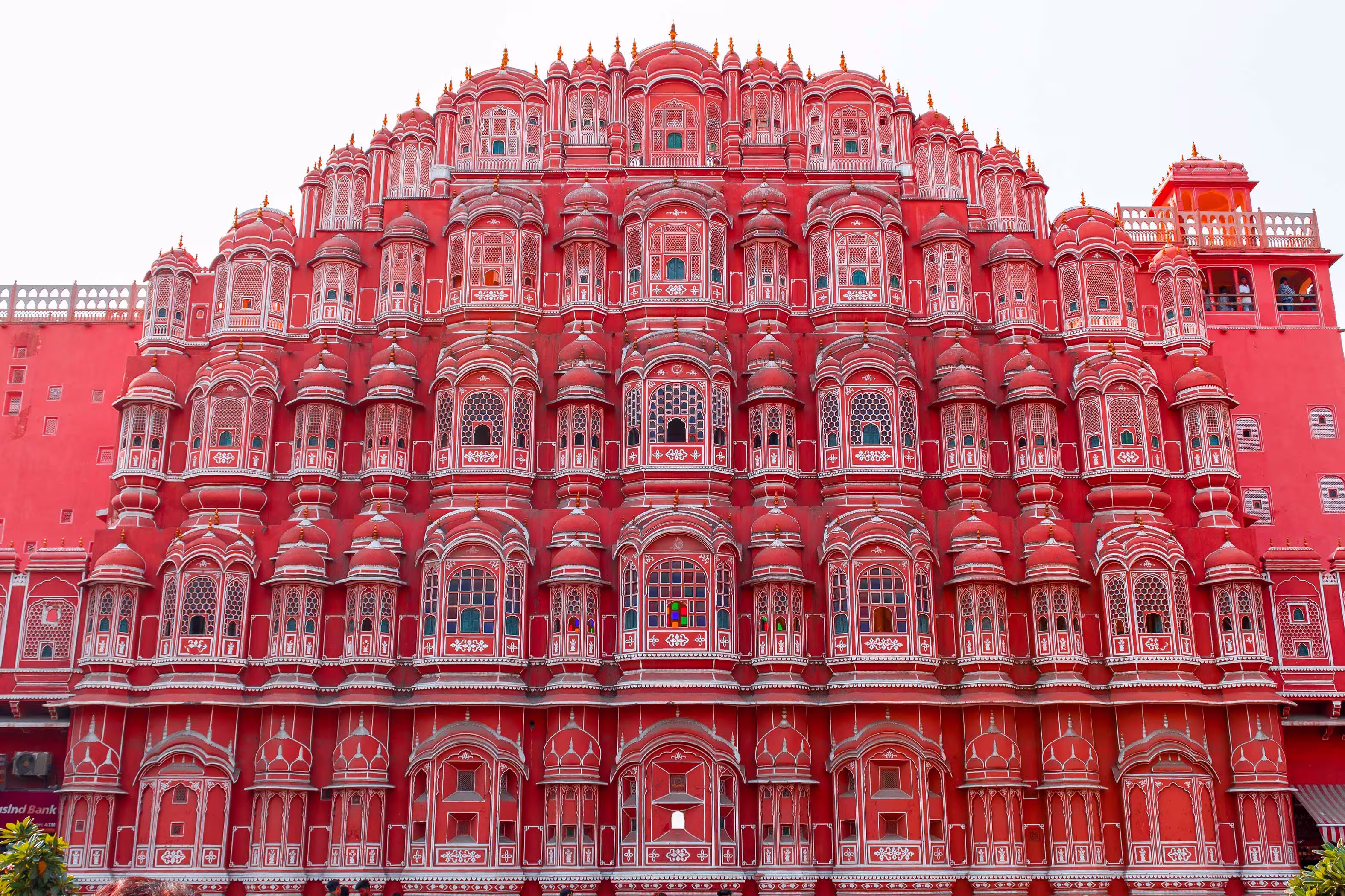 Palace of Winds in Jaipur during daytime