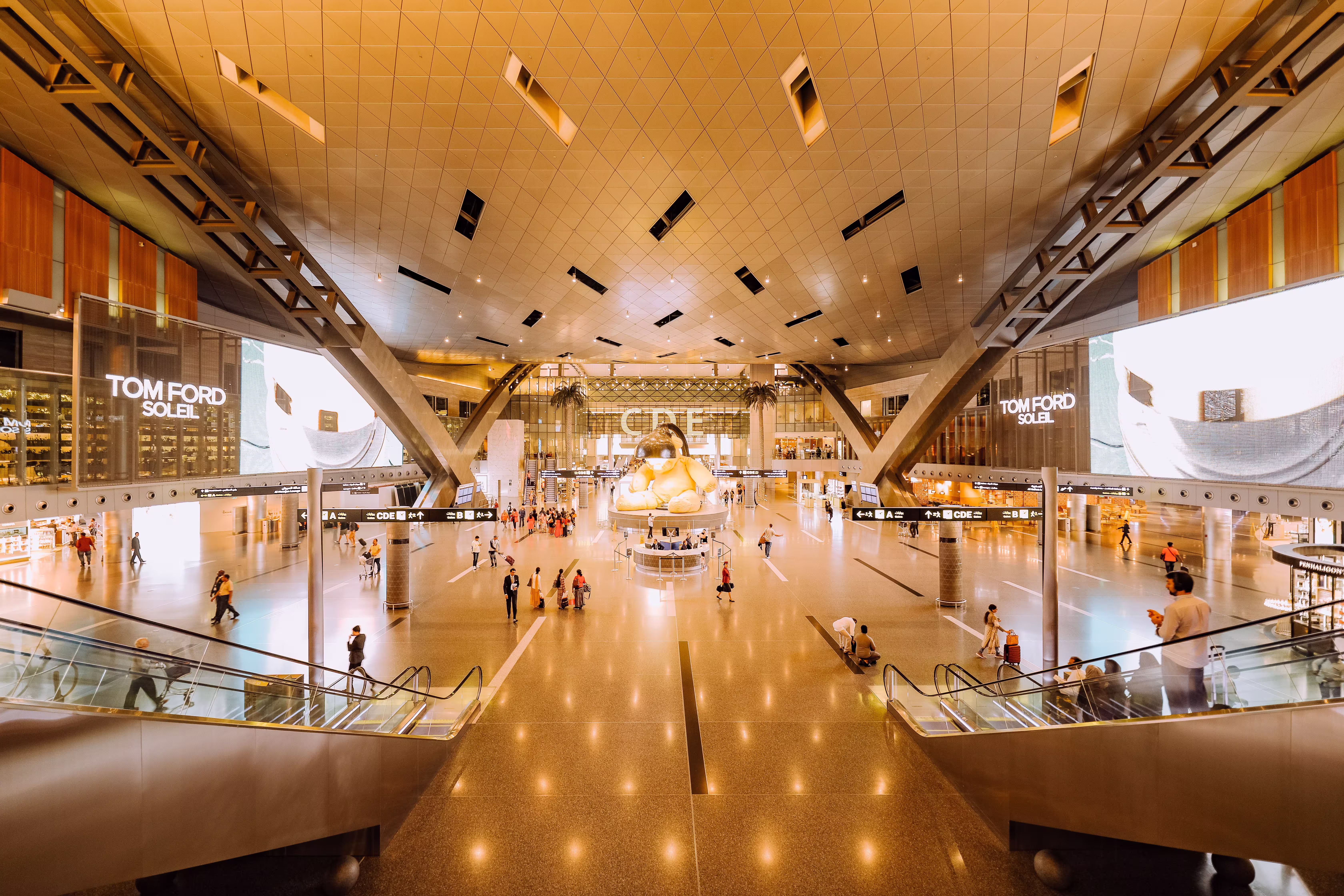 Doha architecture and cultural attractions