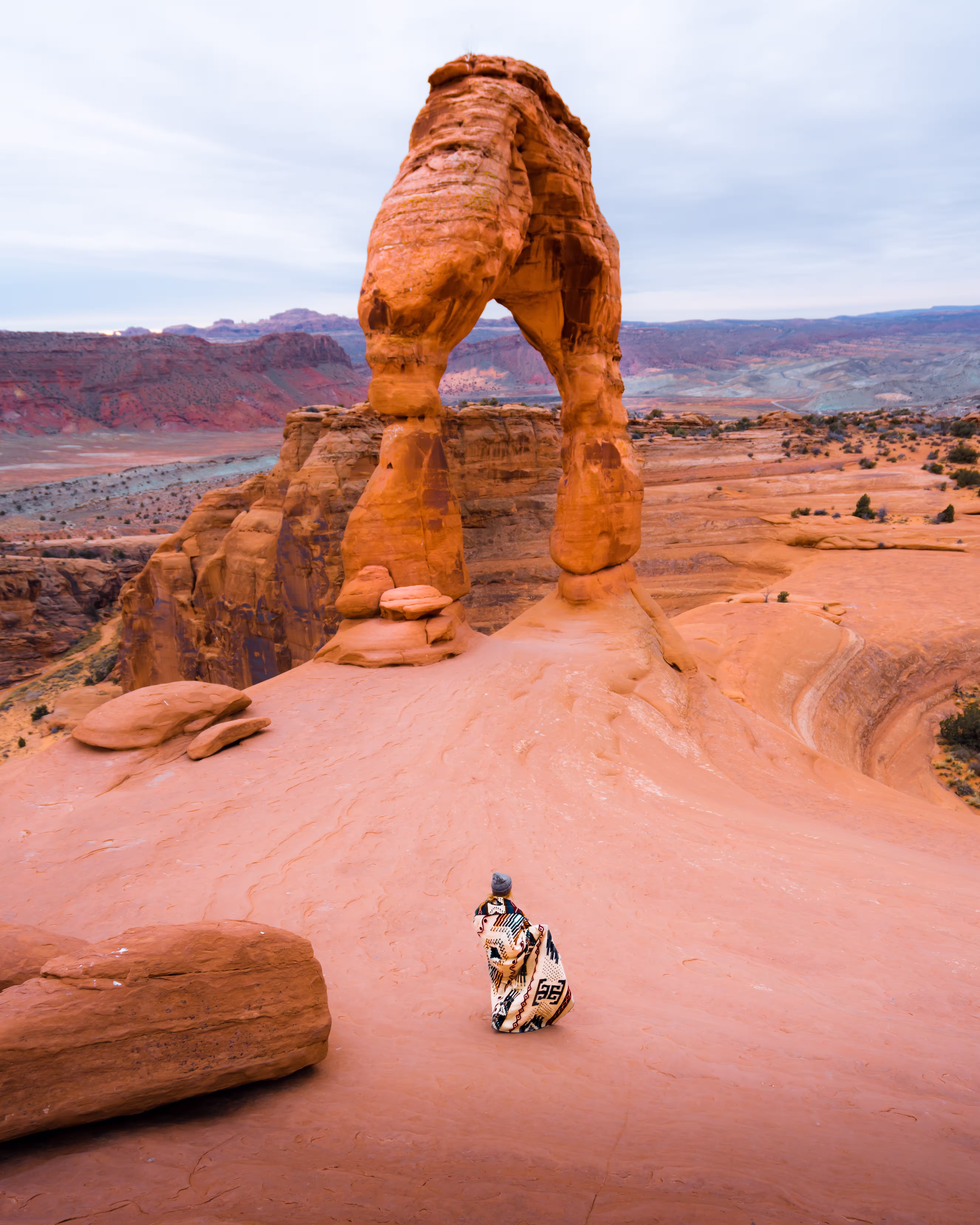 Scenic southern African landscape