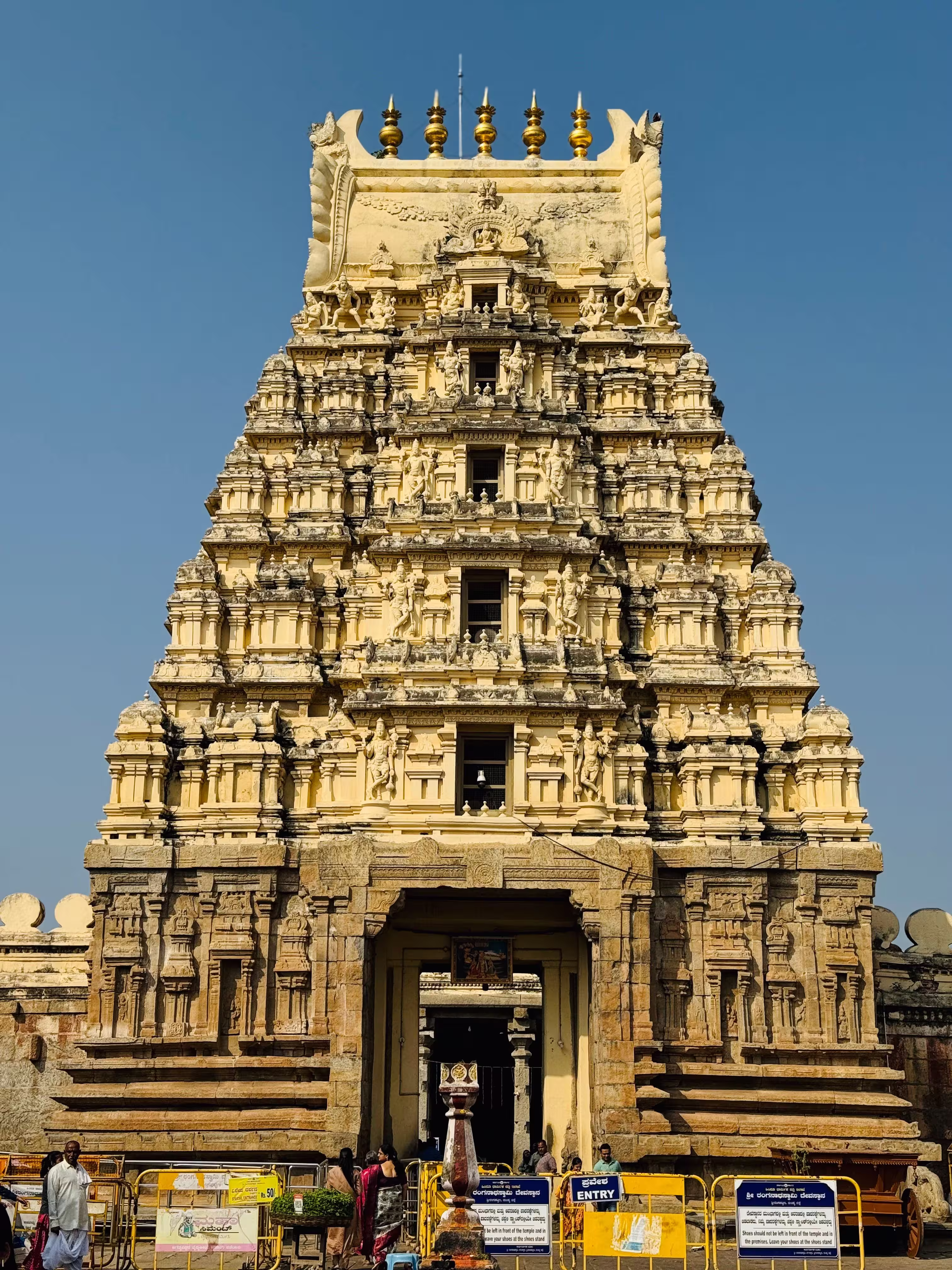 Bangalore city and attractions