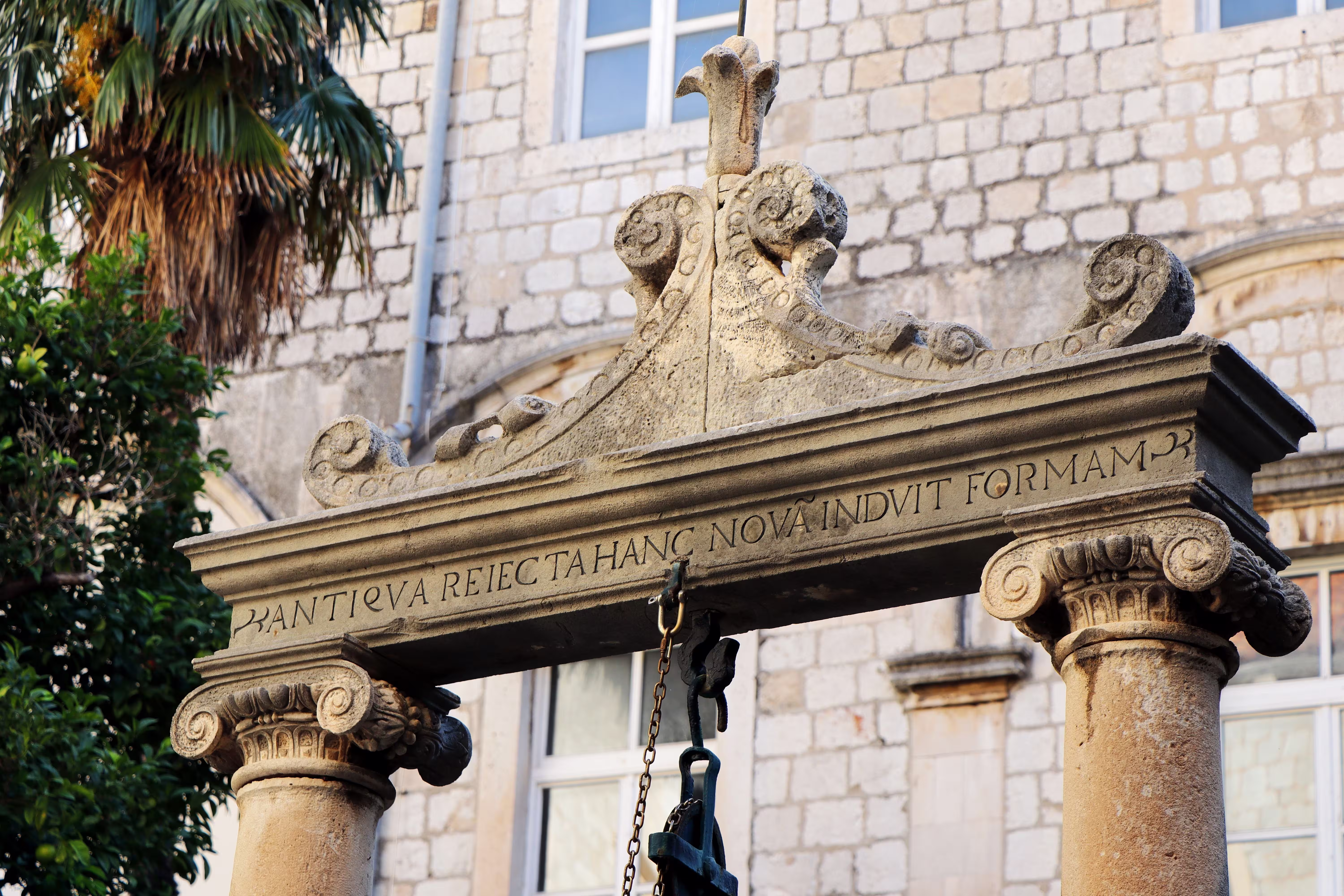 Historic Rector's Palace in Dubrovnik