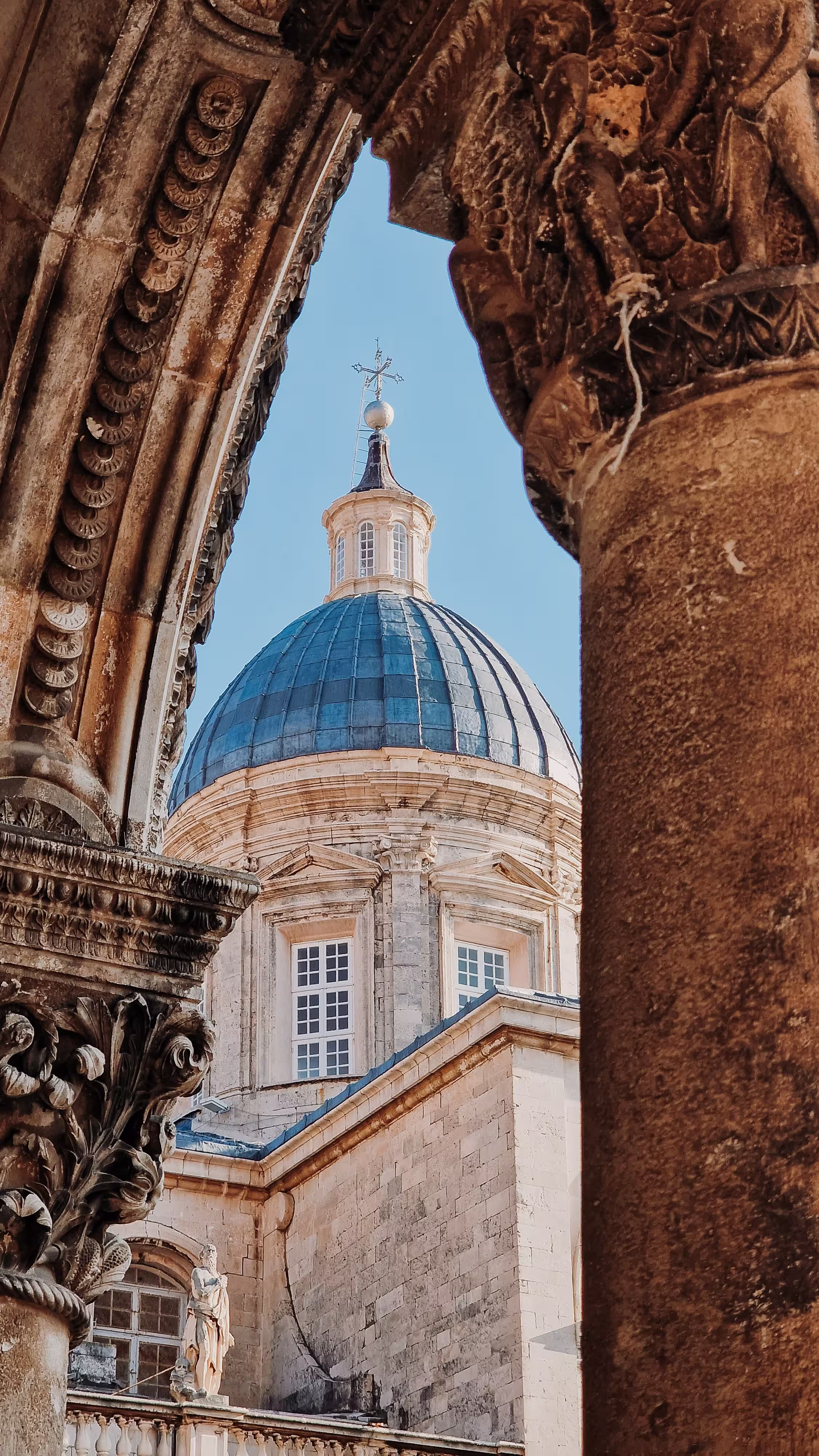 Historic Rector's Palace in Dubrovnik