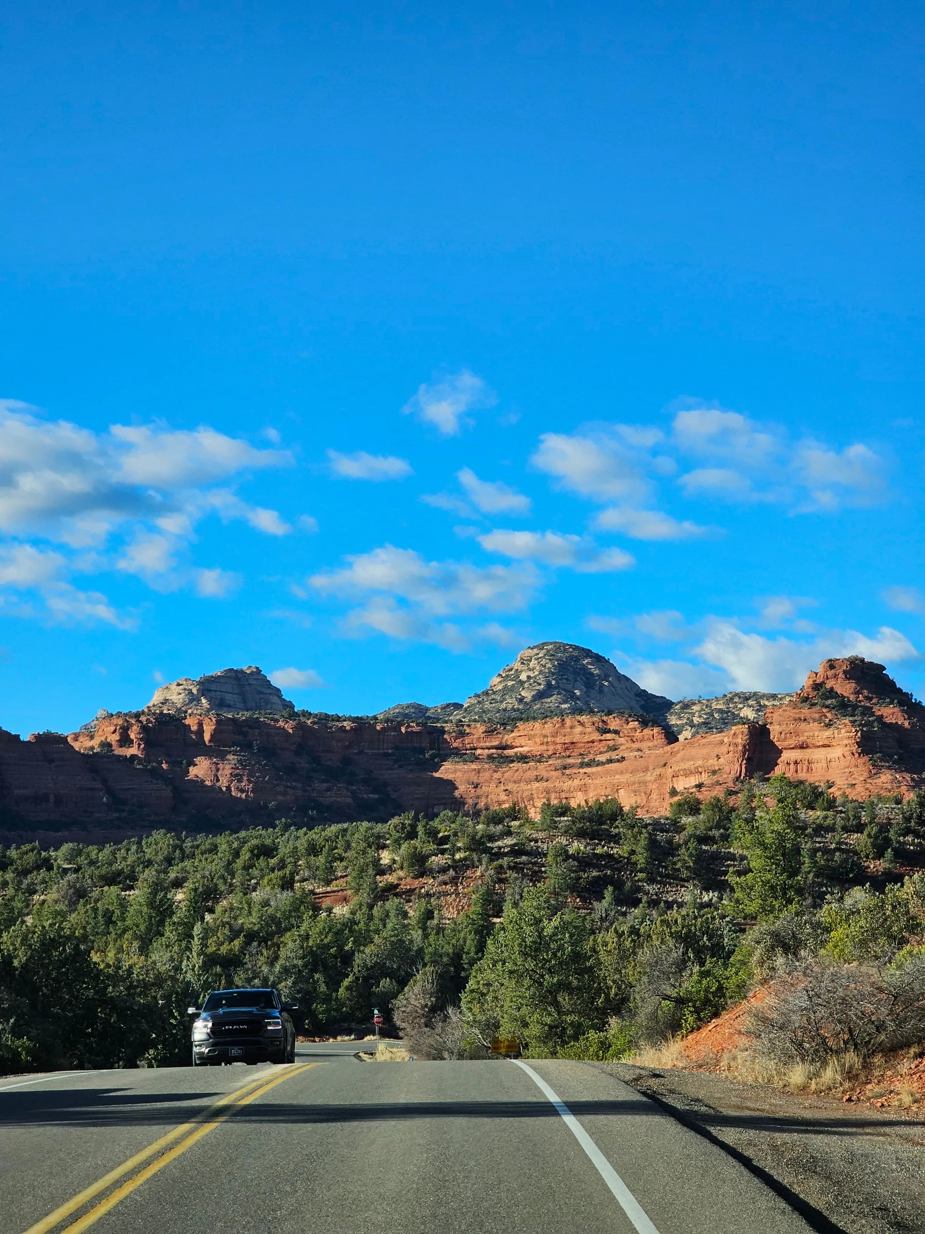 Road to Sedona Arizona