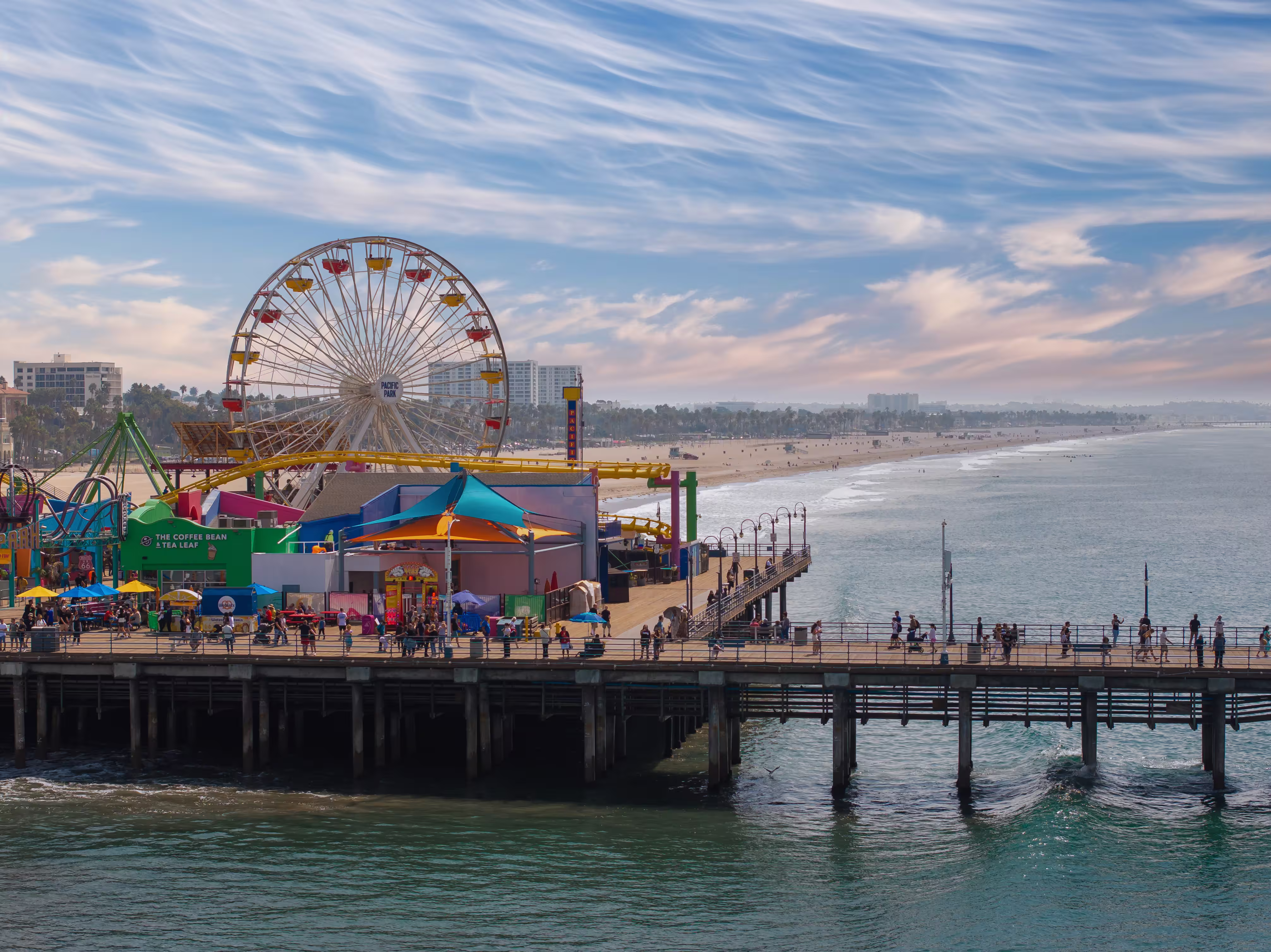 santa-monica-pier-sunset-los-angeles