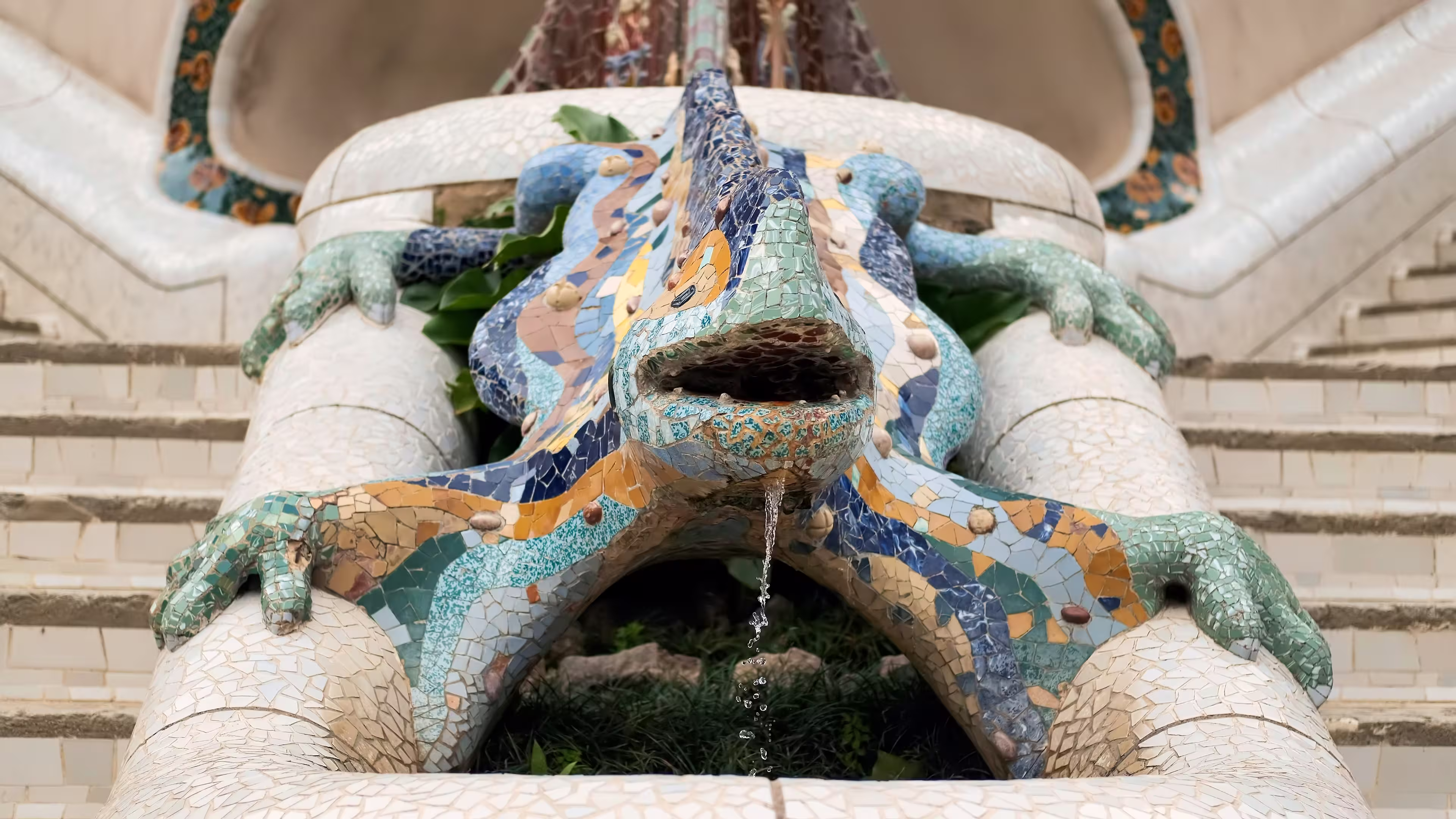 Sculpture Park Güell Barcelona Spain