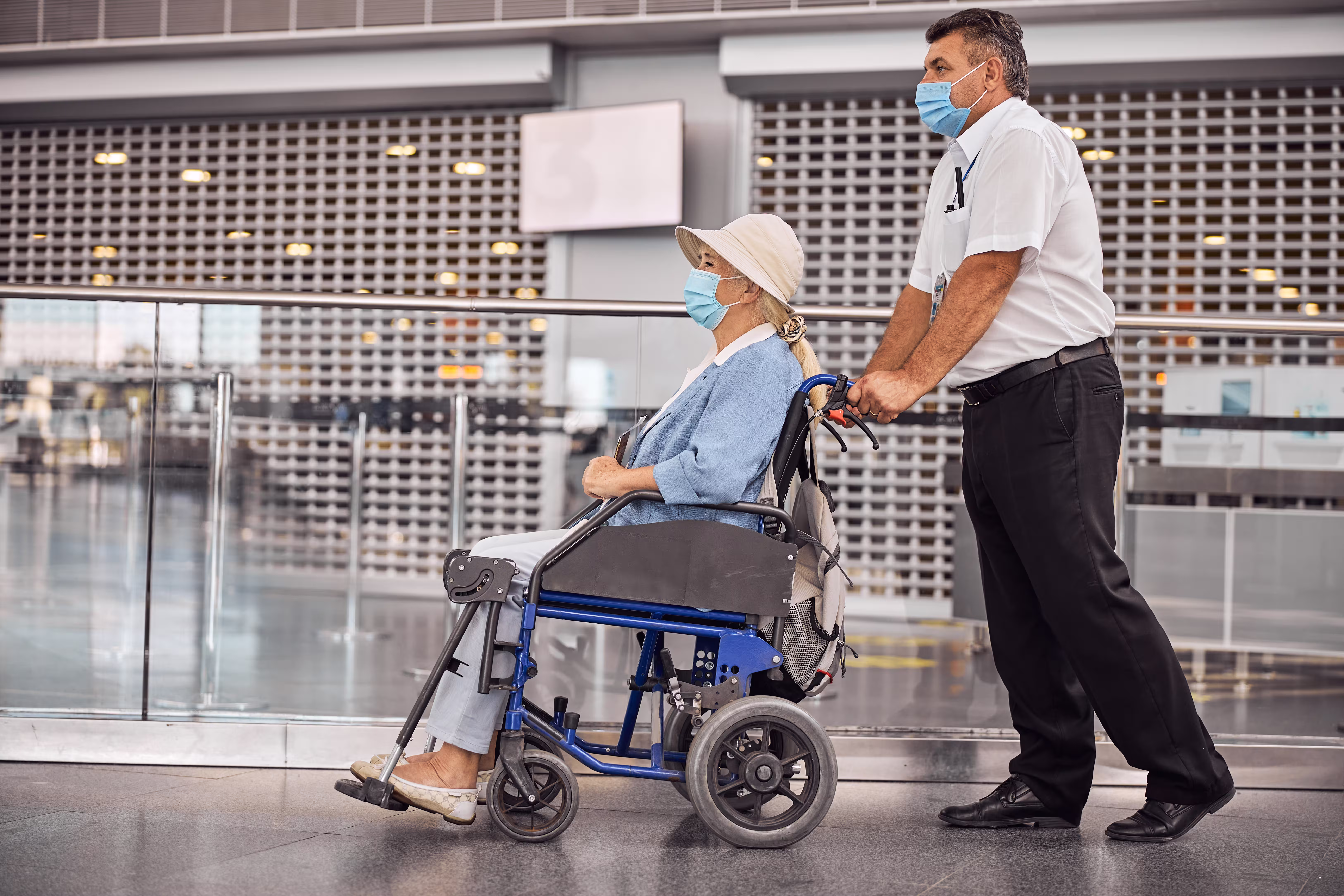 Mistakes at the airport