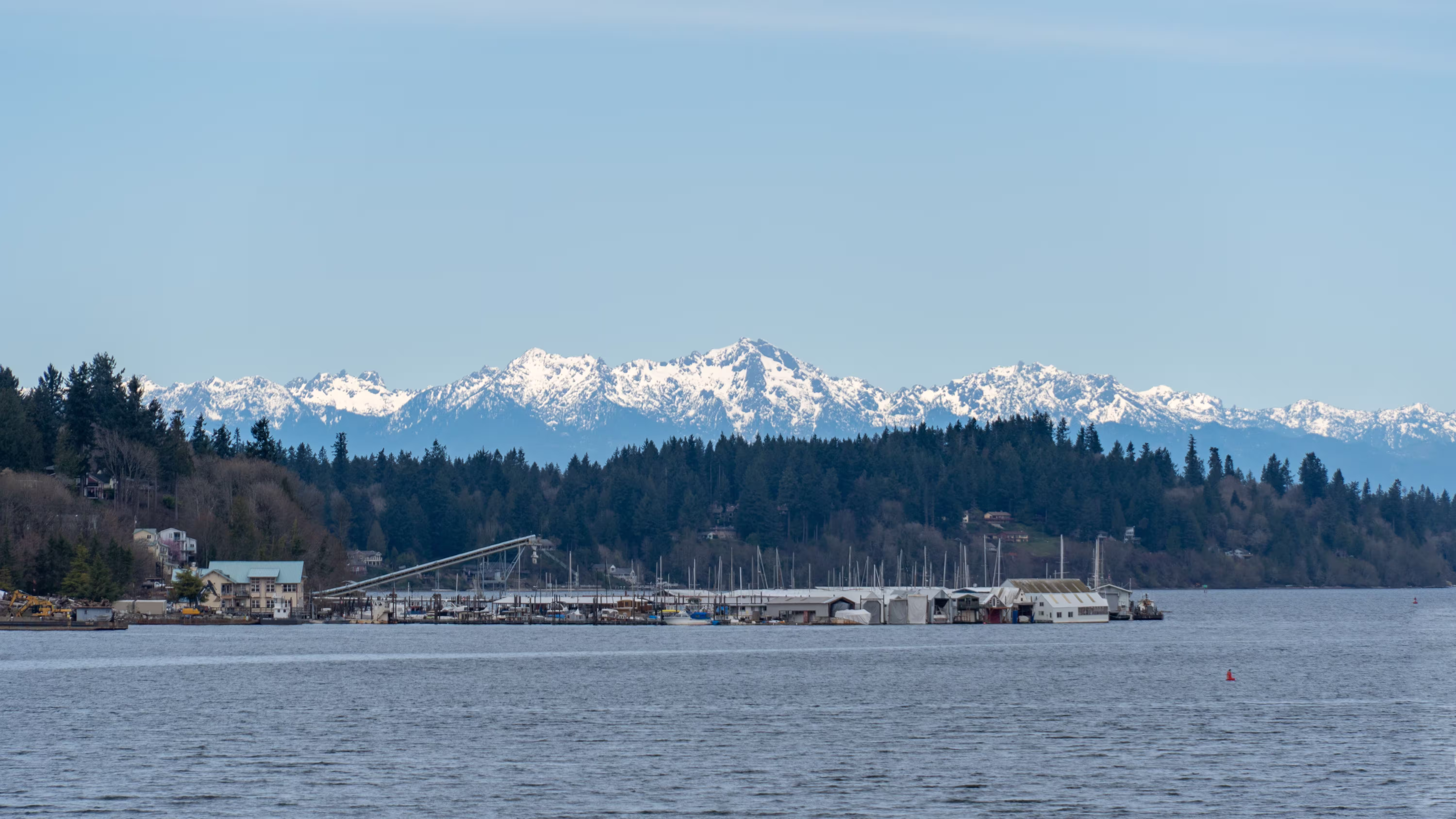 Snow capped