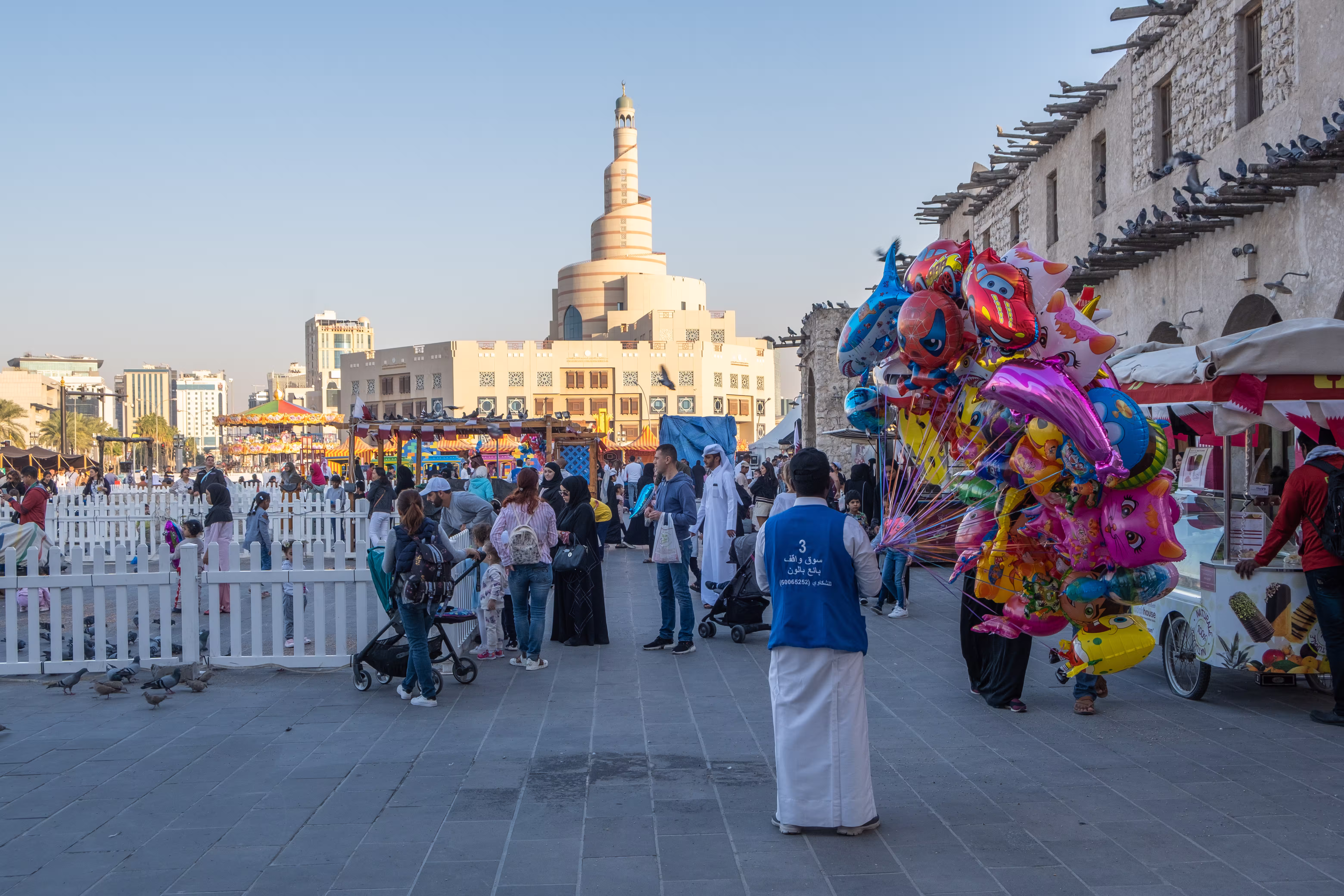 souq-waqif-doha-qatar
