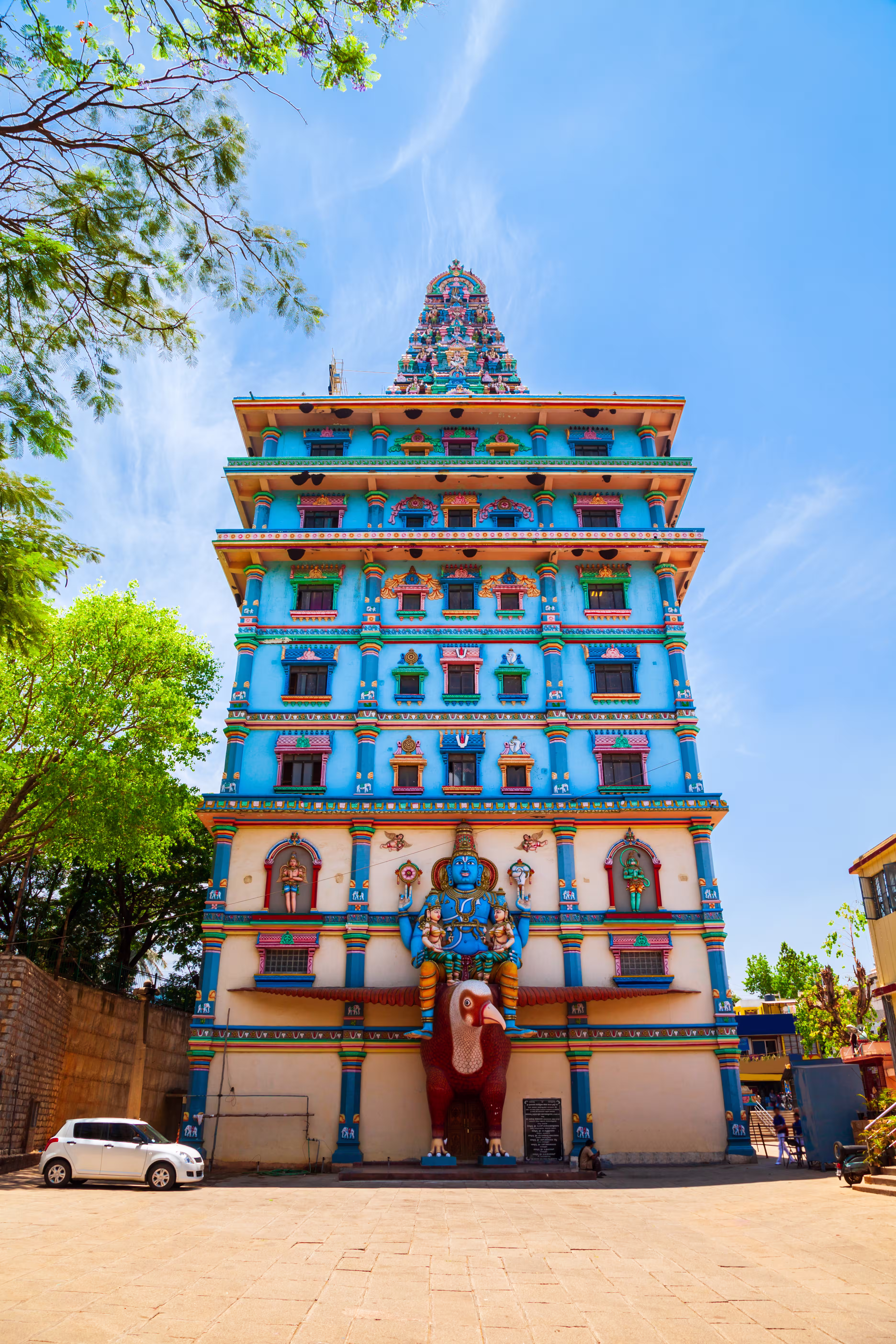 Sri Srinivasa Mahalakshmi Temple in Bangalore