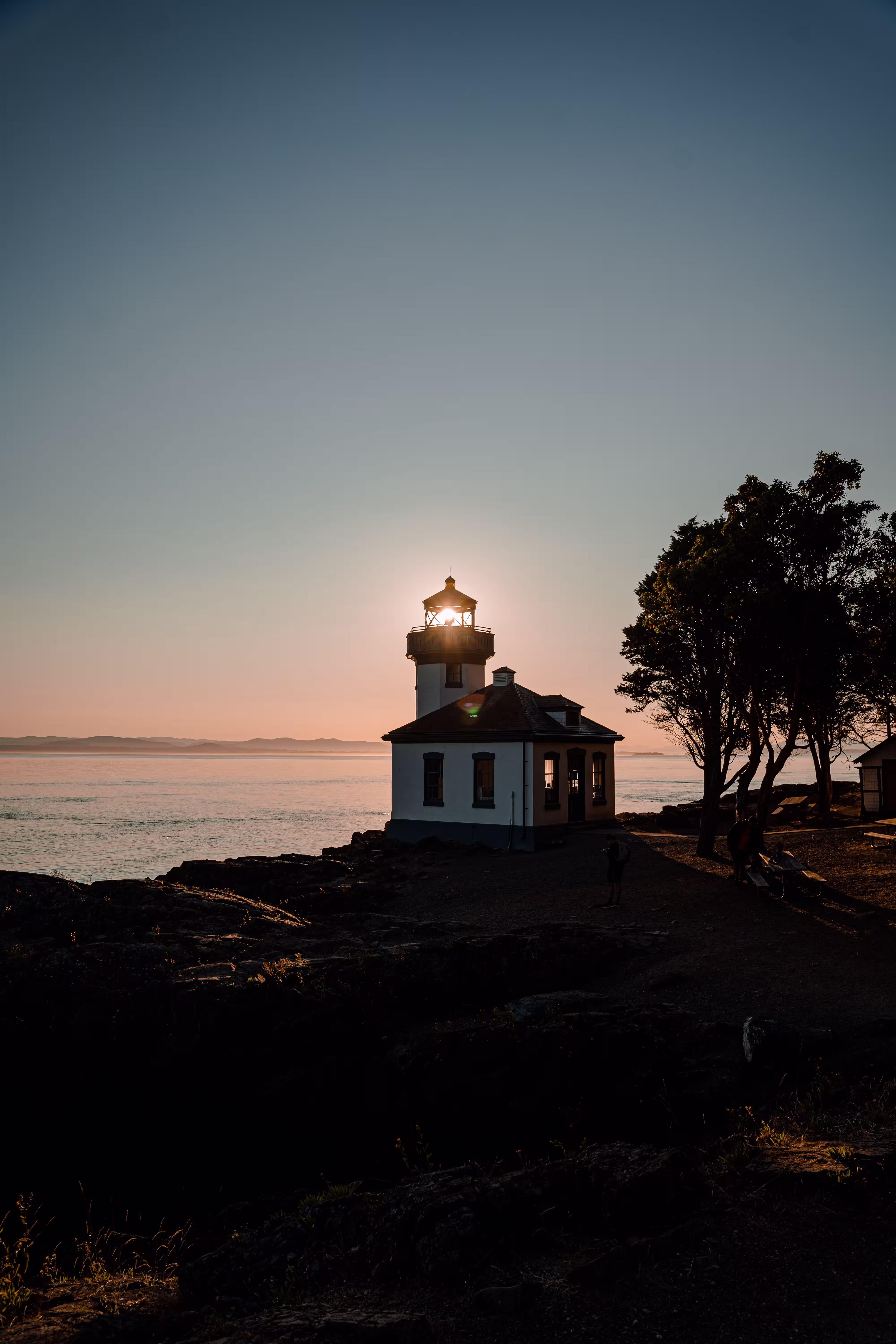 Washington State coastal scenery