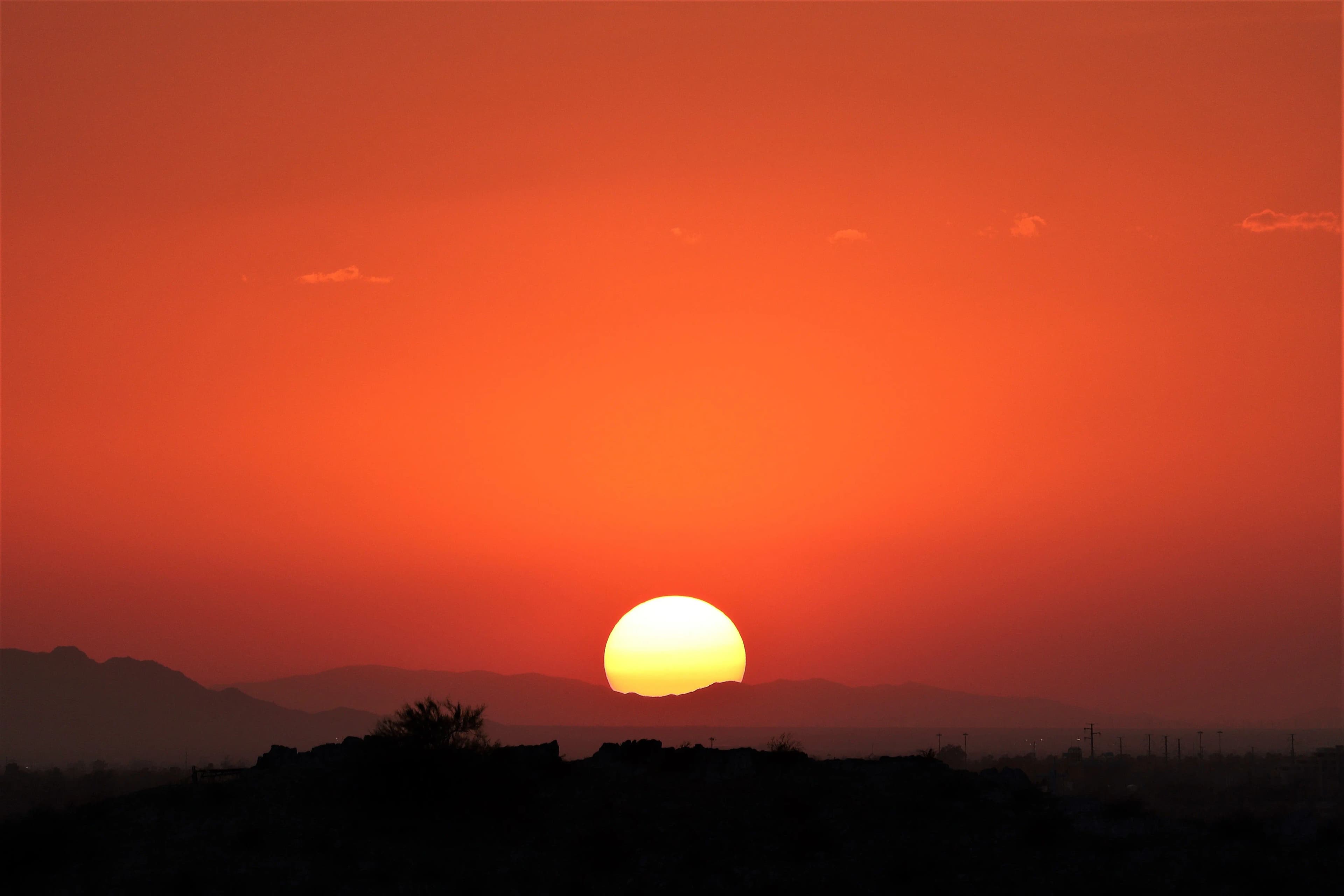 Phoenix sunset