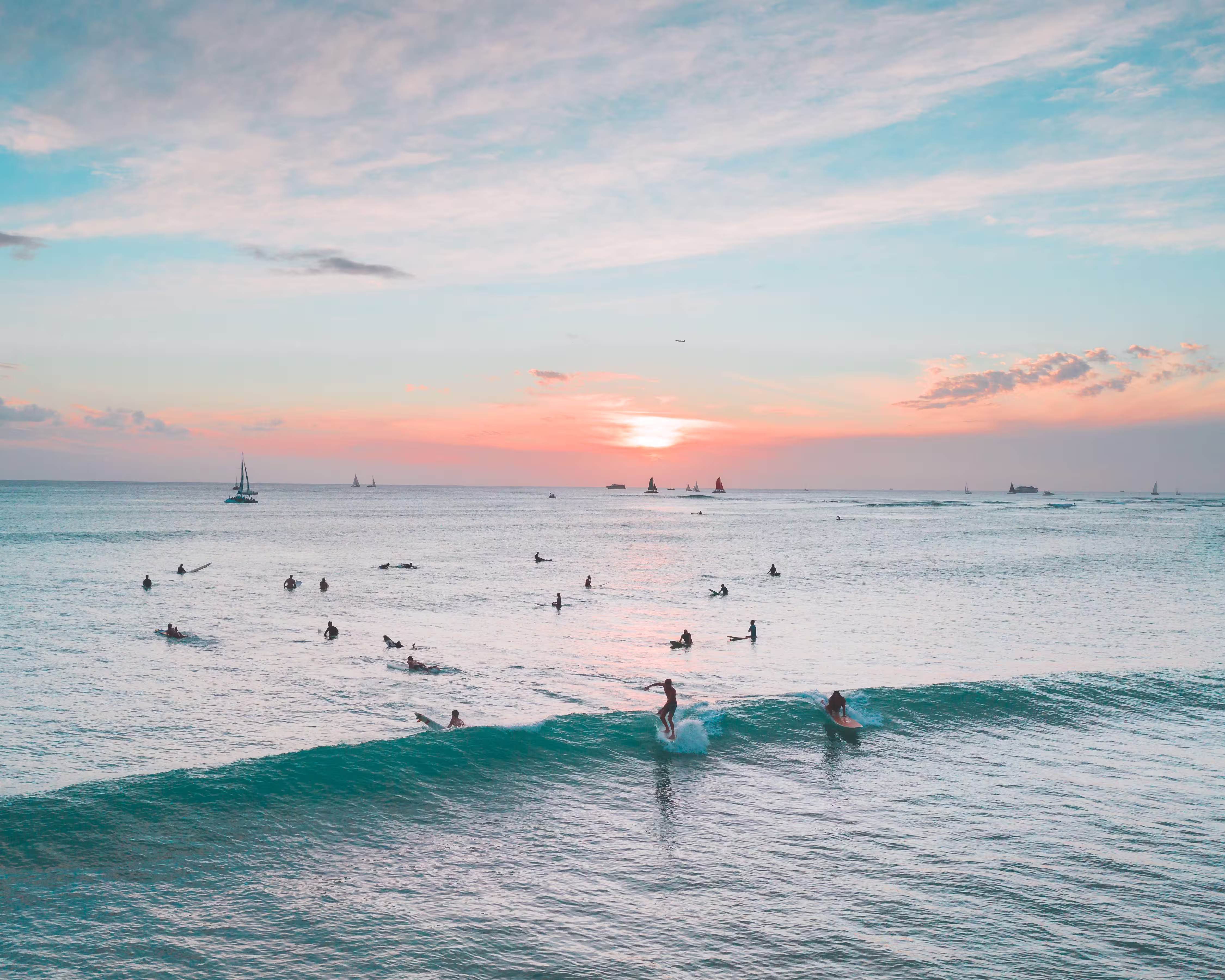 Surfers