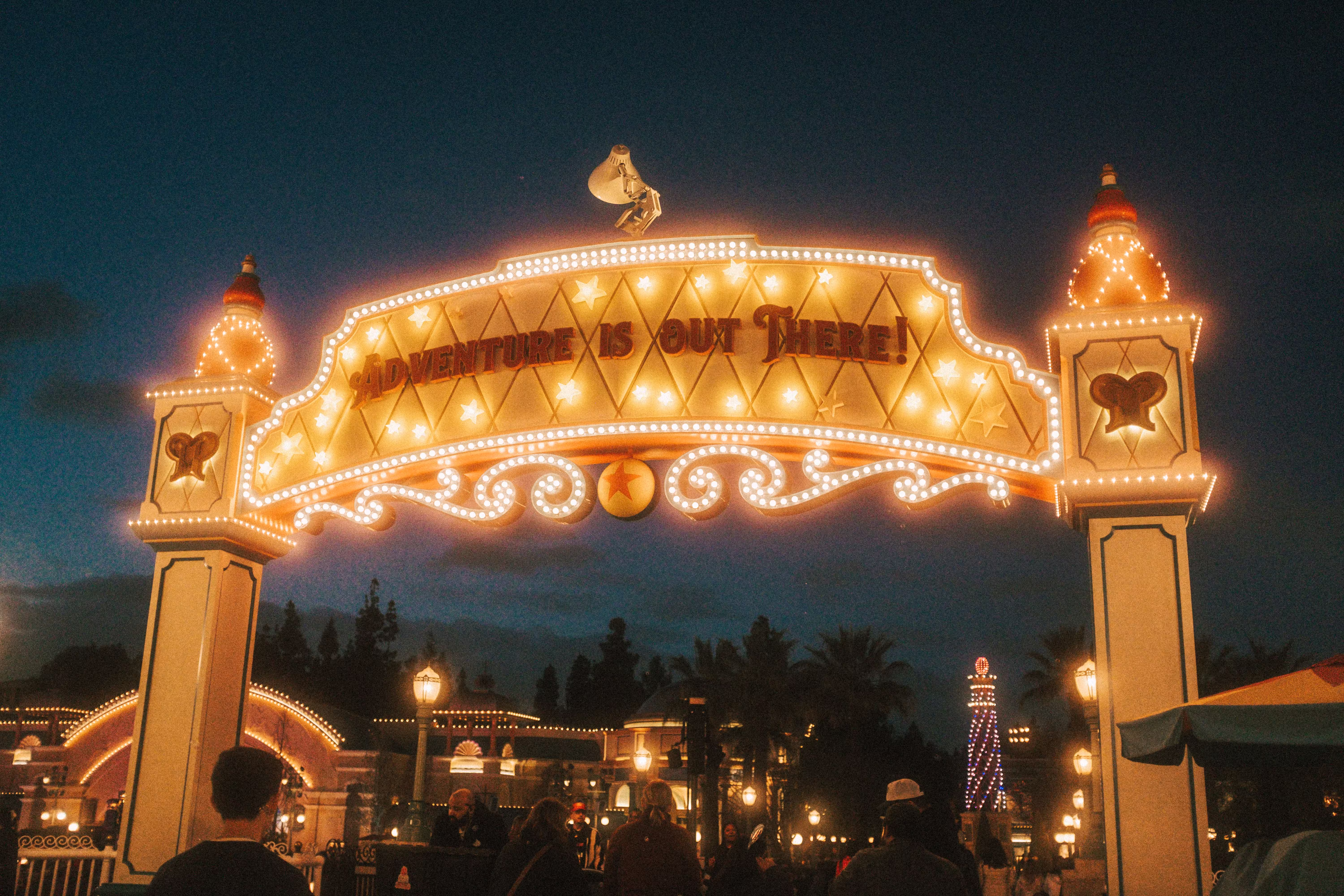theme park
