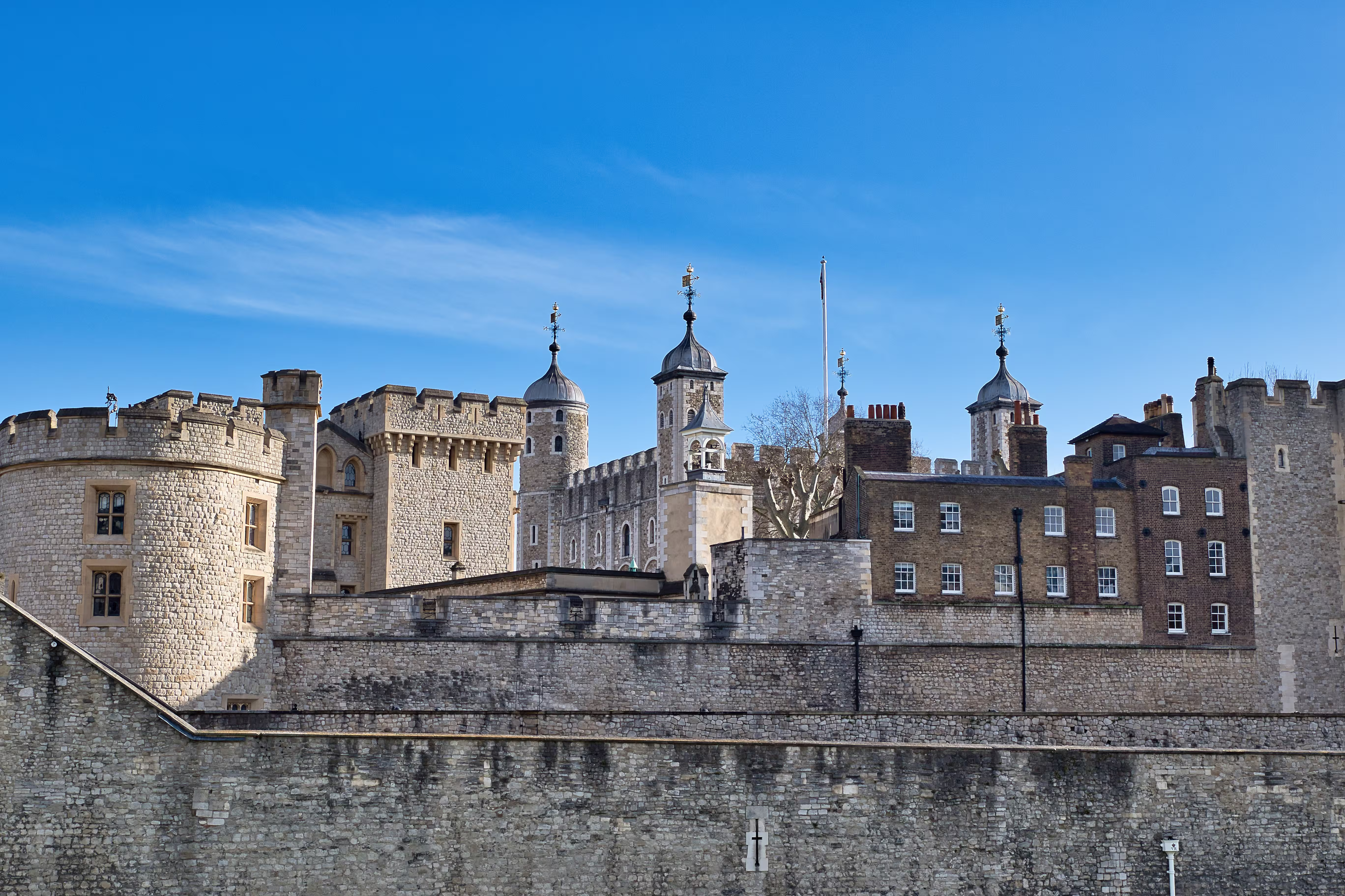 Tower of London exterior view