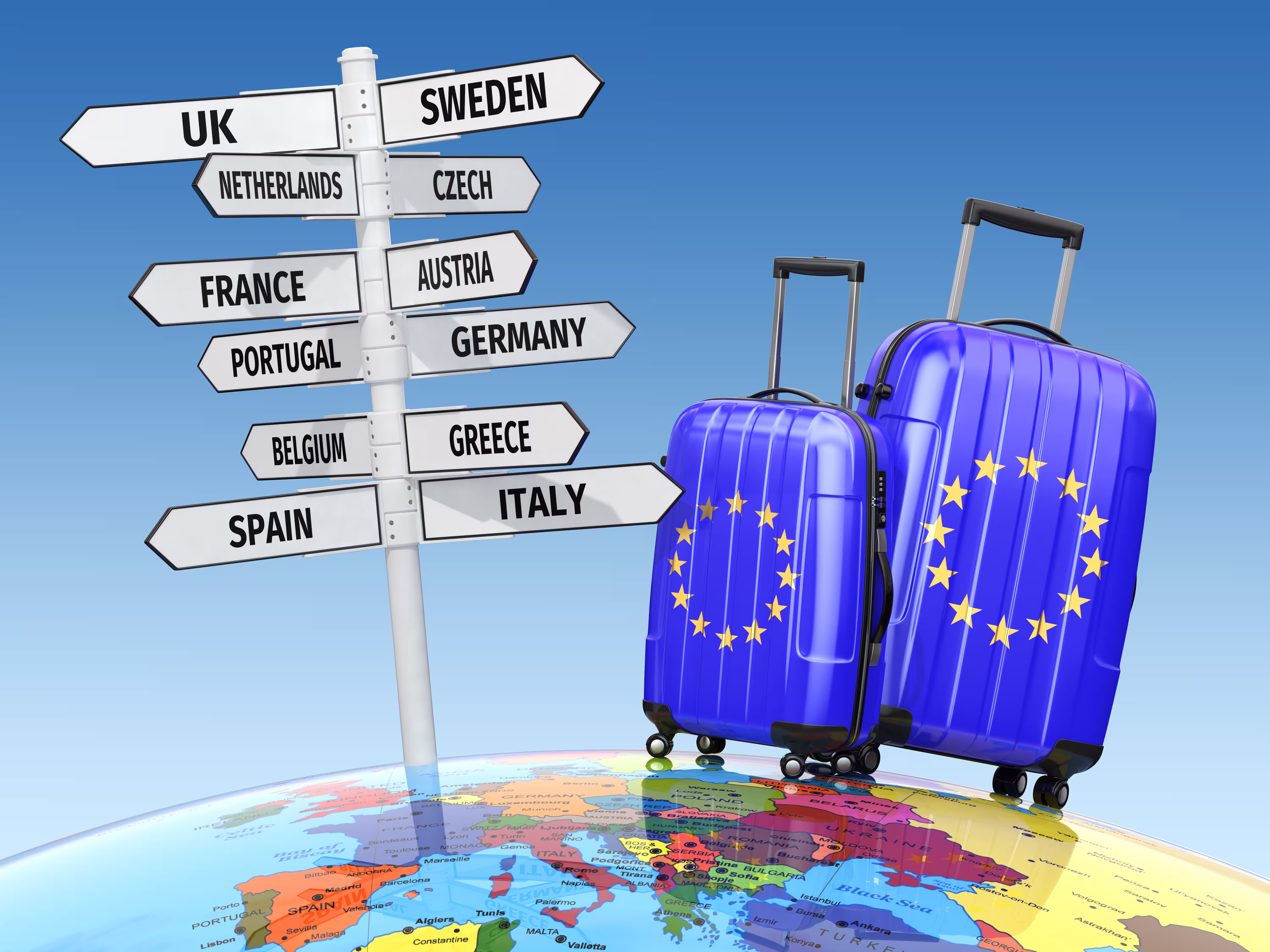 Travel to Europe