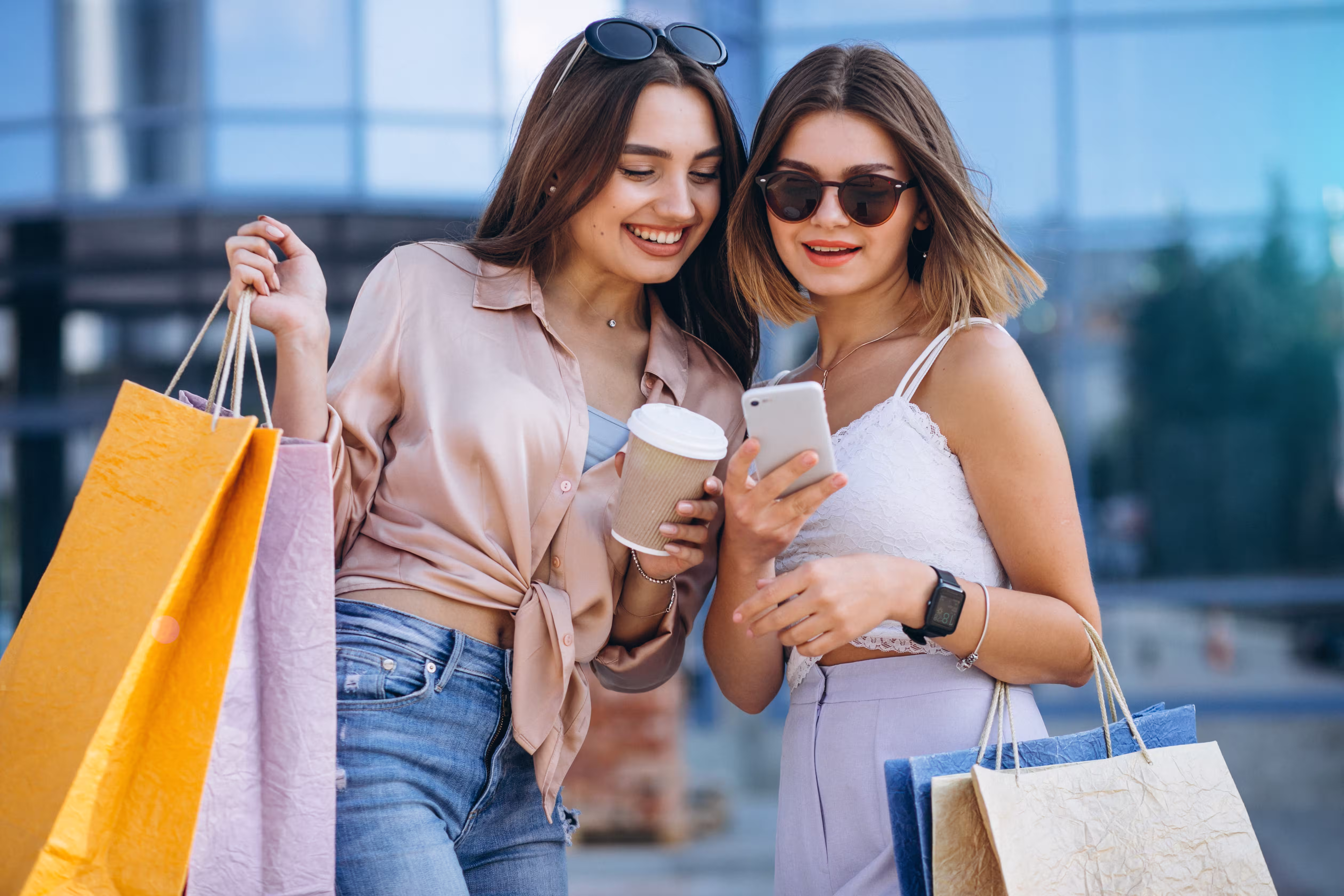 Shopping in Manhattan
