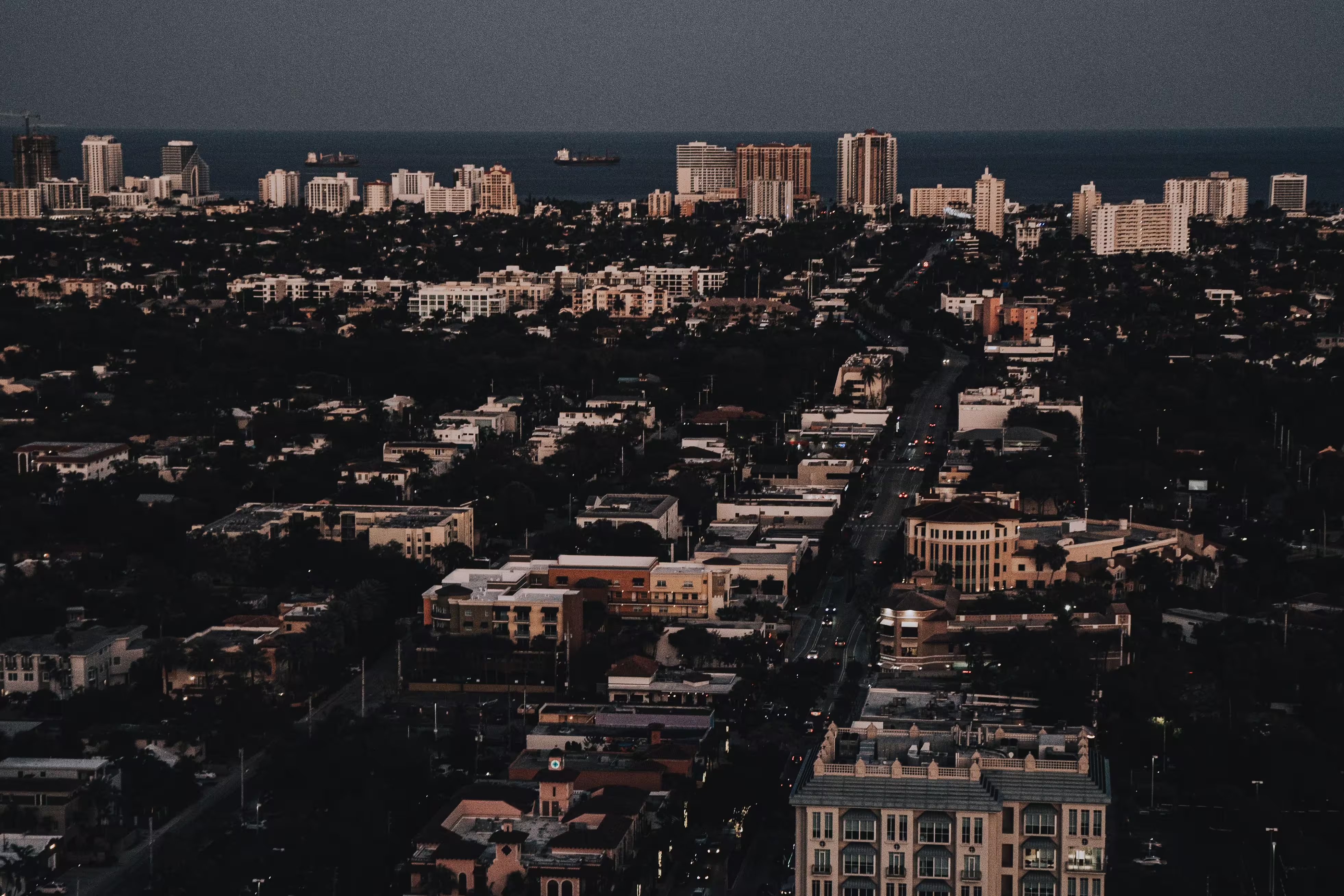 Urban skyline