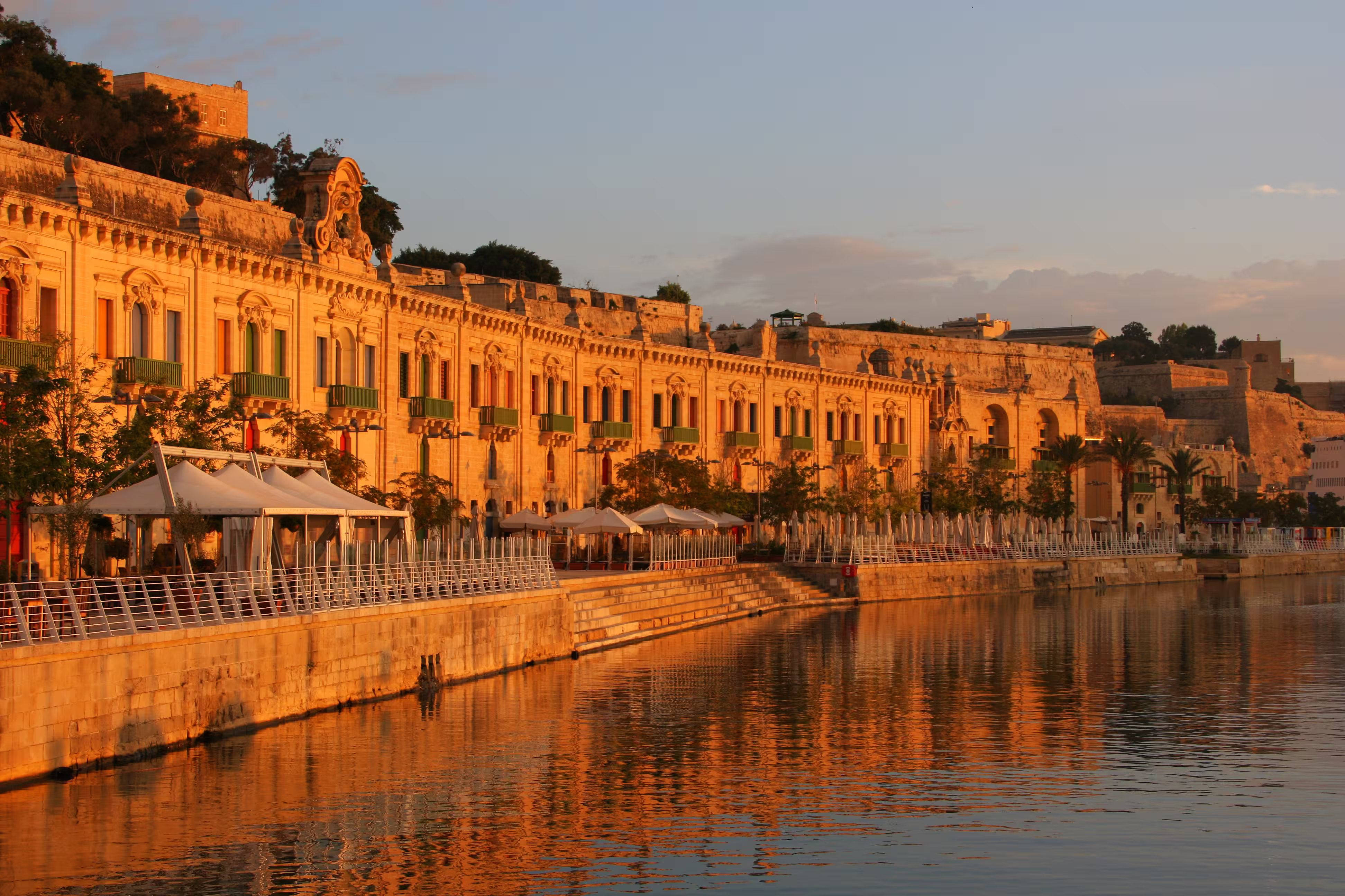 Waterfront at Valletta, Malta