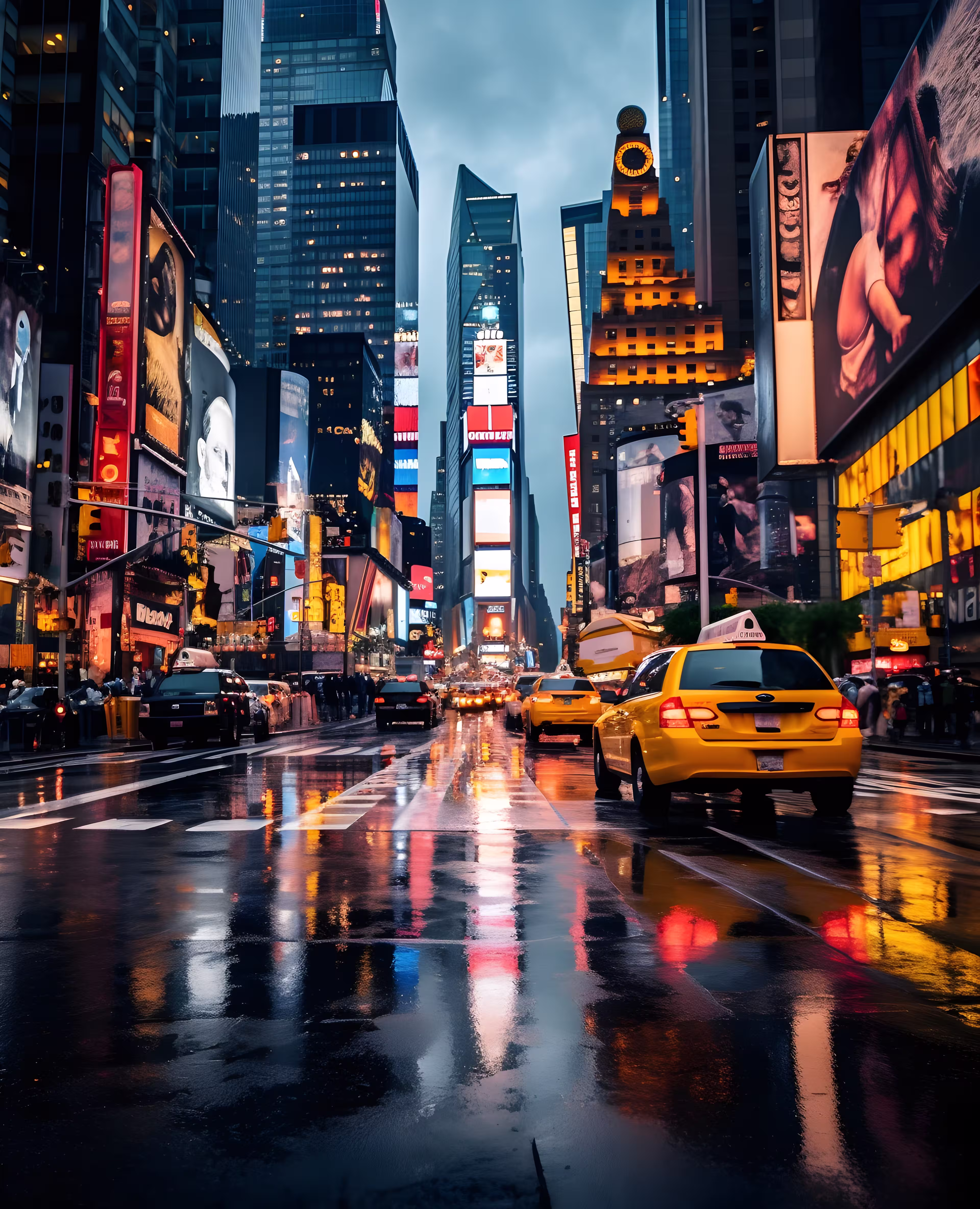 view-new-york-city-night