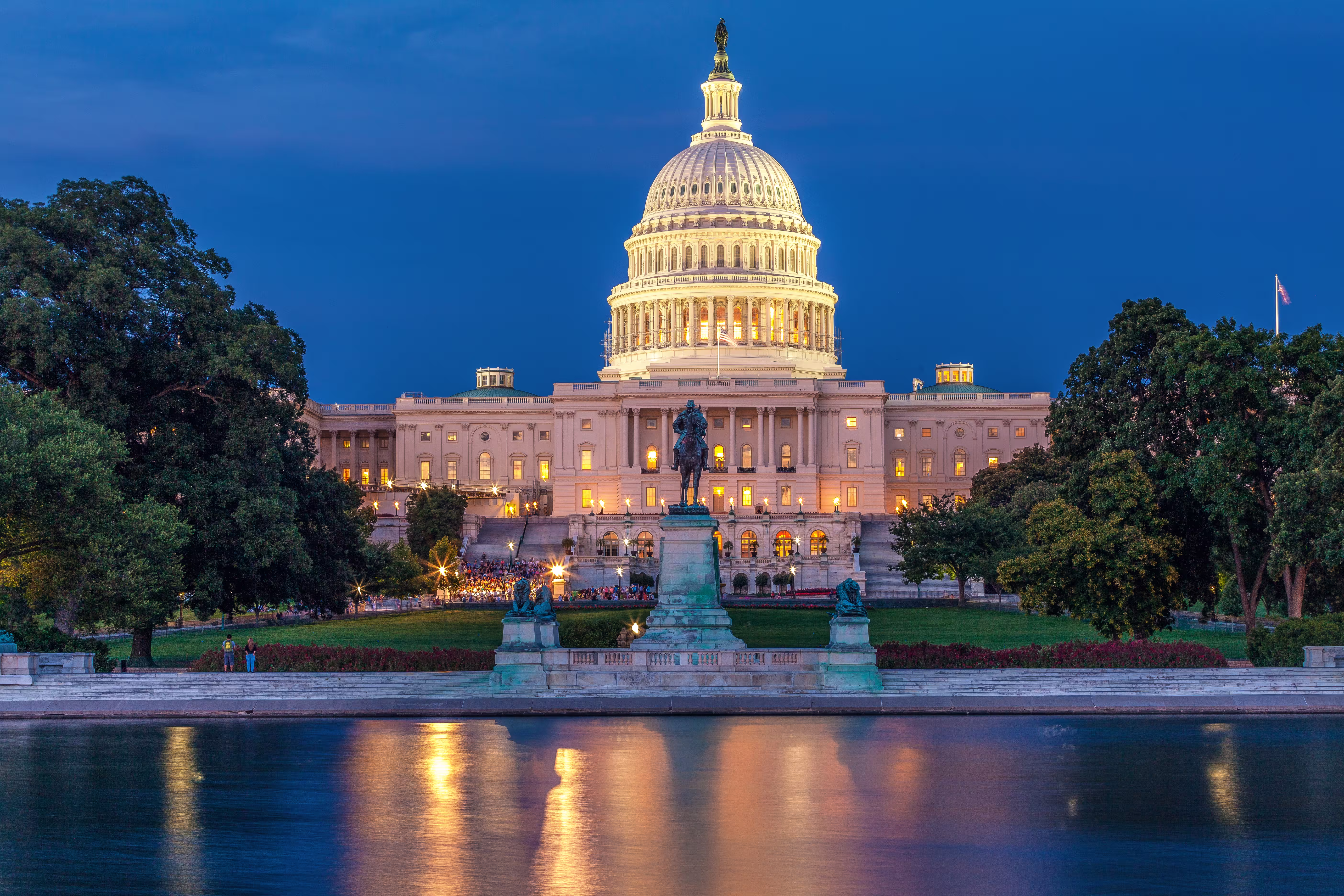 United States Capitol and memorial