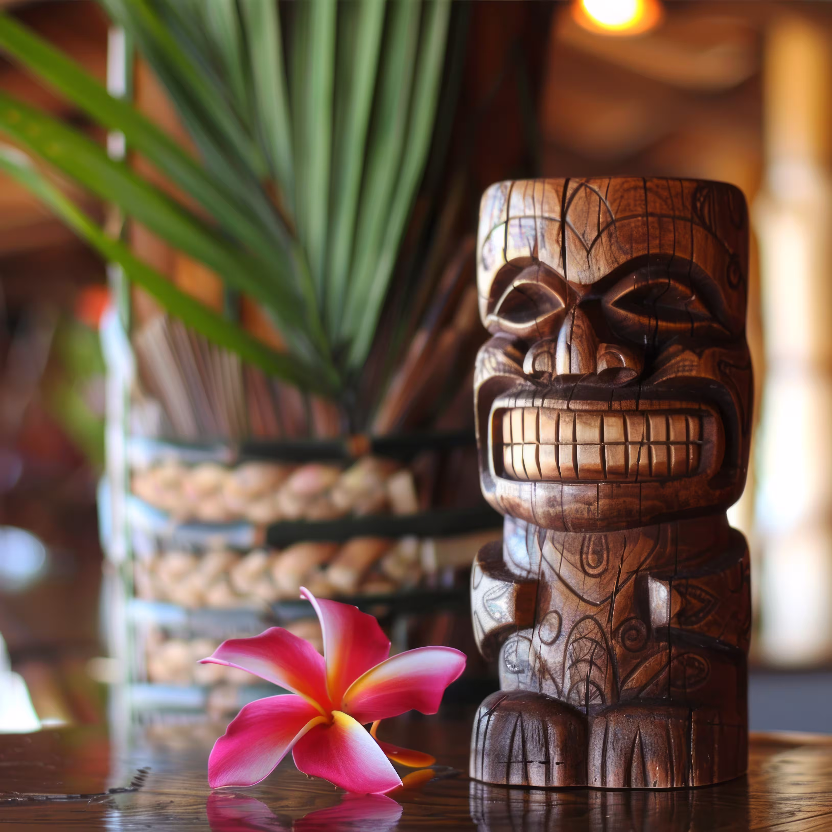 Hawaiian tiki culture